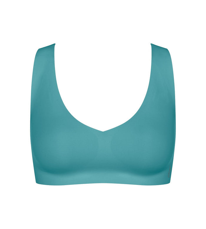 BLUE SLOGGI ZERO FEEL 2.0 BRALETTE