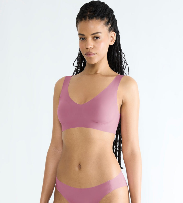 PINK SLOGGI ZERO FEEL 2.0 BRALETTE