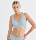 BLUE SLOGGI ZERO FEEL 2.0 BRALETTE
