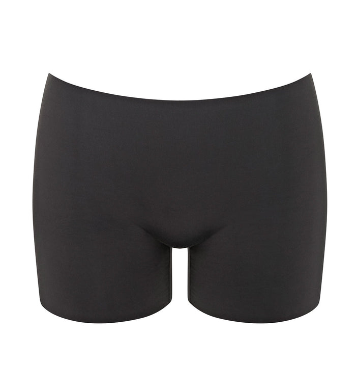BLACK SLOGGI ZERO FEEL 2.0 CYCLIST SHORT