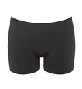 BLACK SLOGGI ZERO FEEL 2.0 CYCLIST SHORT