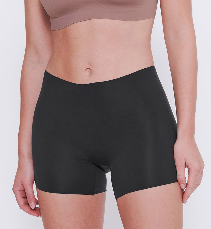 BLACK SLOGGI ZERO FEEL 2.0 CYCLIST SHORT