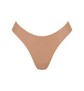 BEIGE SLOGGI ZERO FEEL 2.0 HIGH LEG BRIEF