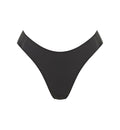 BLACK SLOGGI ZERO FEEL 2.0 HIGH LEG BRIEF