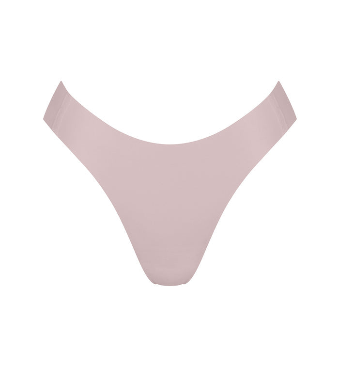 PINK SLOGGI ZERO FEEL 2.0 HIGH LEG BRIEF