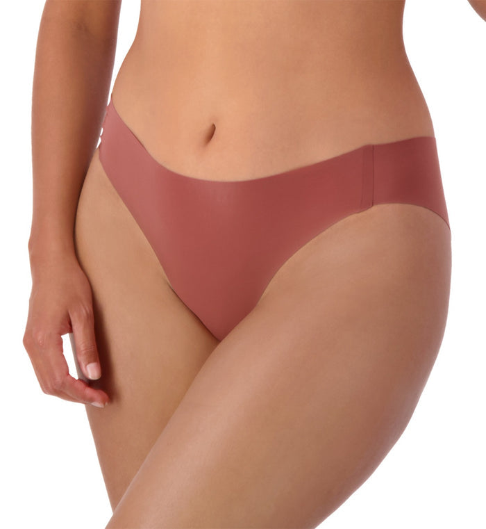 BROWN SLOGGI ZERO FEEL 2.0 HIGH LEG BRIEF
