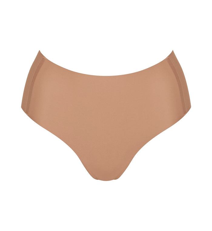 BEIGE SLOGGI ZERO FEEL 2.0 HIGH WAIST
