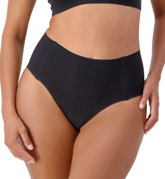 BLACK SLOGGI ZERO FEEL 2.0 HIGH WAIST