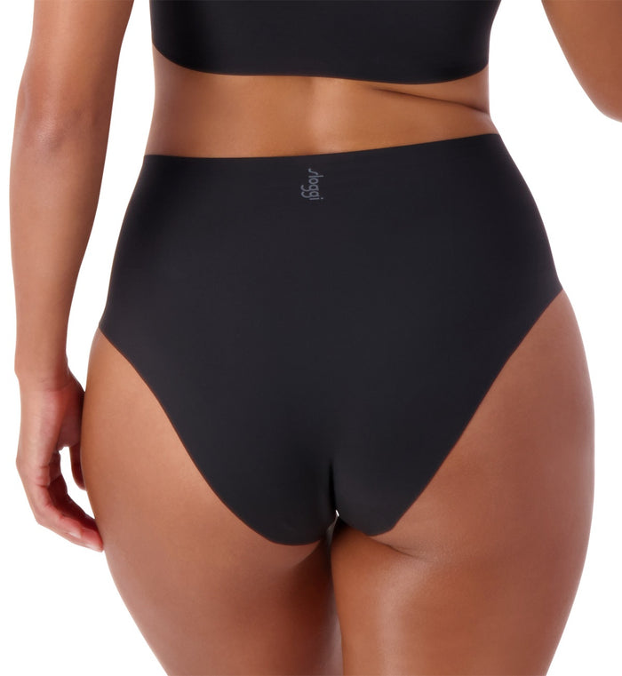 BLACK SLOGGI ZERO FEEL 2.0 HIGH WAIST