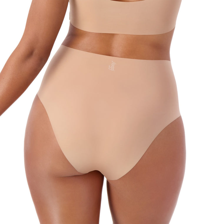 BEIGE SLOGGI ZERO FEEL 2.0 HIGH WAIST