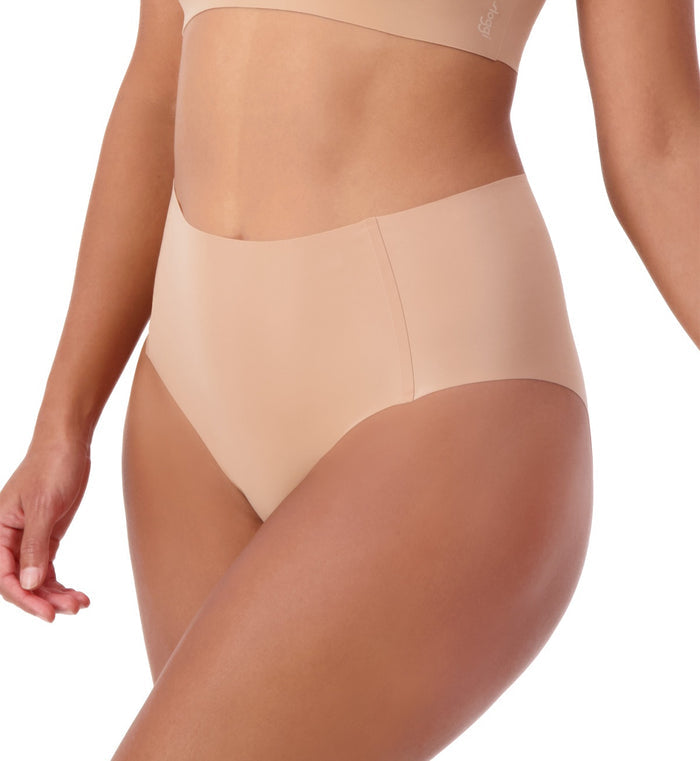 BEIGE SLOGGI ZERO FEEL 2.0 HIGH WAIST