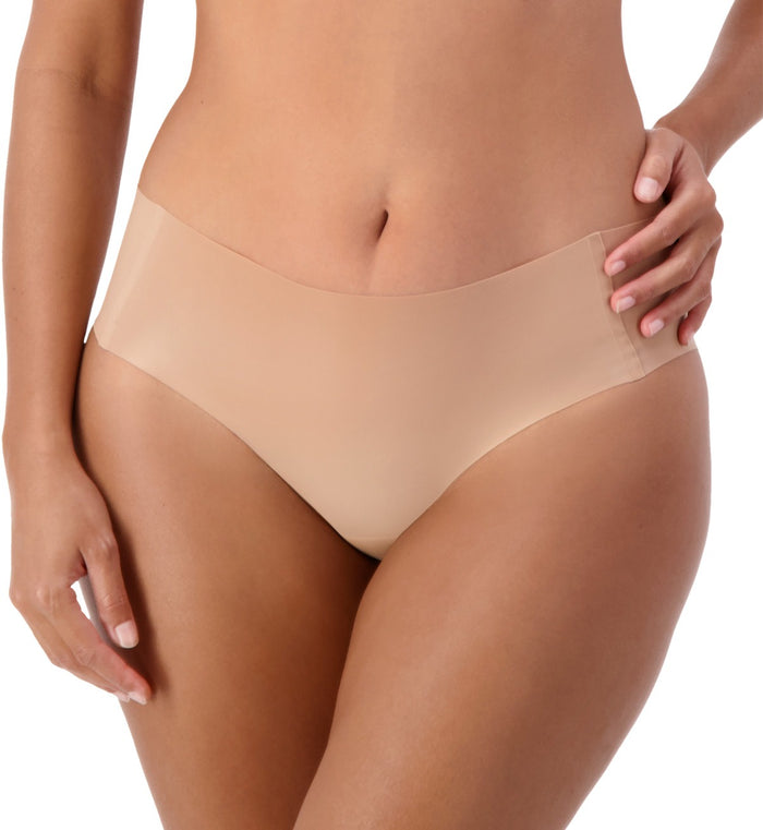 BEIGE SLOGGI ZERO FEEL 2.0 HIPSTER