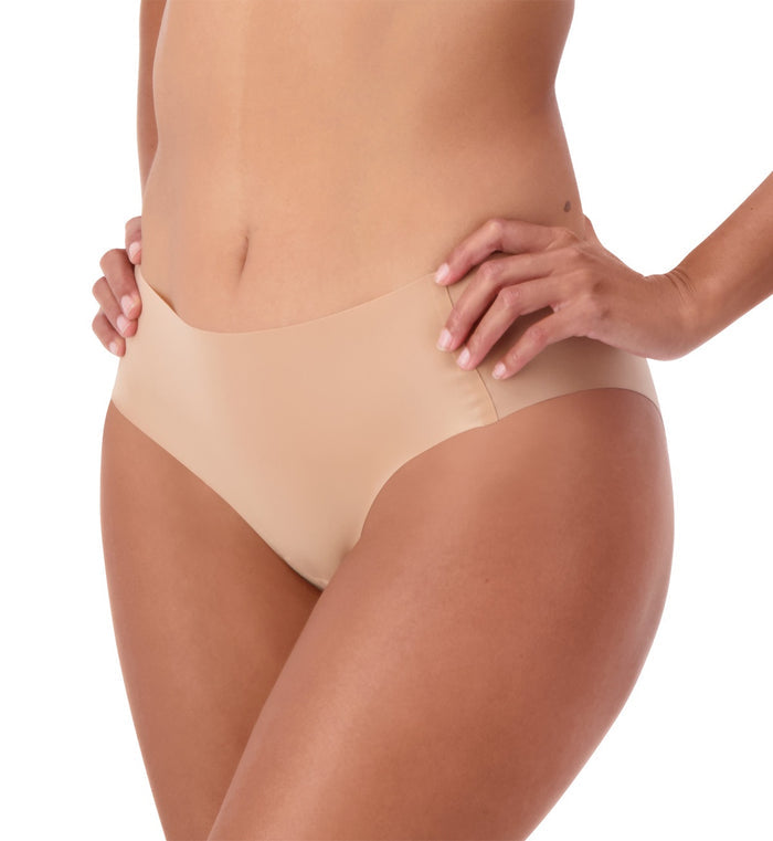BEIGE SLOGGI ZERO FEEL 2.0 HIPSTER