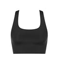 BLACK SLOGGI ZERO FEEL 2.0 RACERBACK TOP