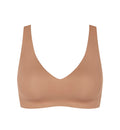 BEIGE SLOGGI ZERO FEEL 2.0 SOFT BRA