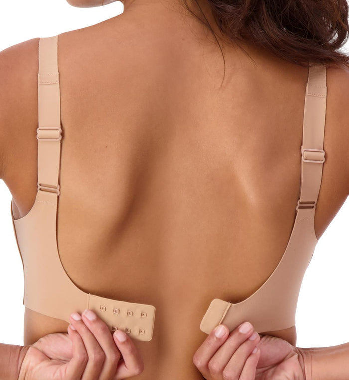 BEIGE SLOGGI ZERO FEEL 2.0 SOFT BRA