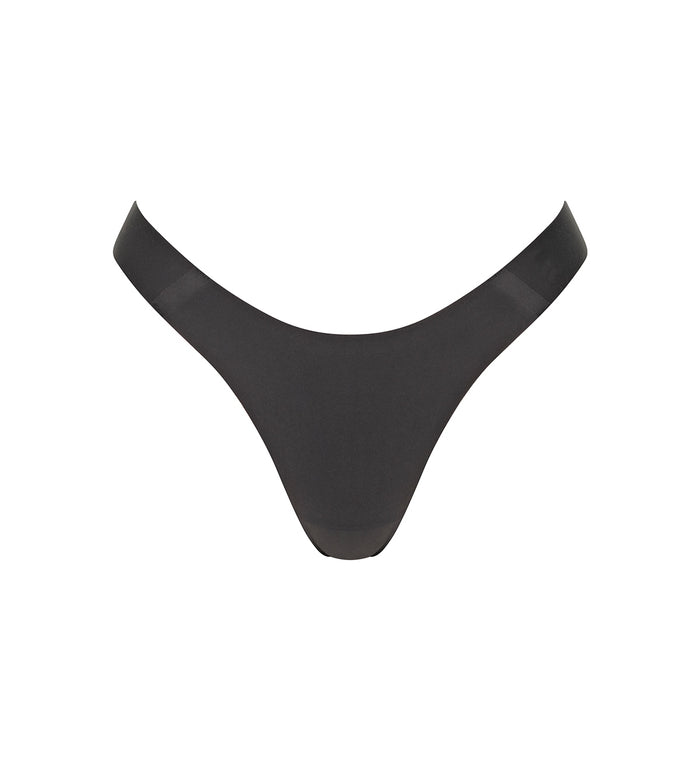 BLACK SLOGGI ZERO FEEL 2.0 TINY TANGA