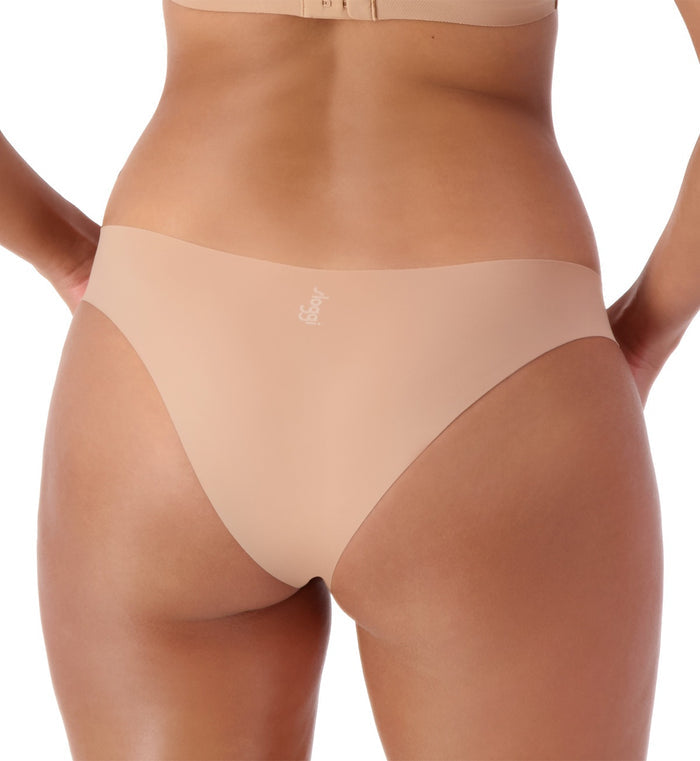BEIGE SLOGGI ZERO FEEL 2.0 TINY TANGA