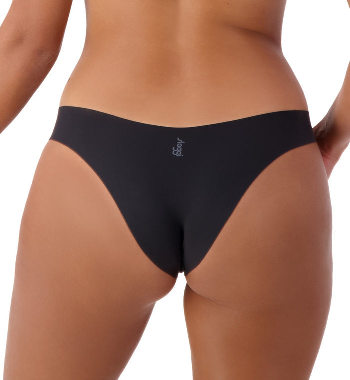 BLACK SLOGGI ZERO FEEL 2.0 TINY TANGA
