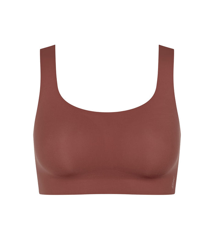 BROWN SLOGGI ZERO FEEL 2.0 TOP