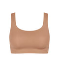 BEIGE SLOGGI ZERO FEEL 2.0 TOP