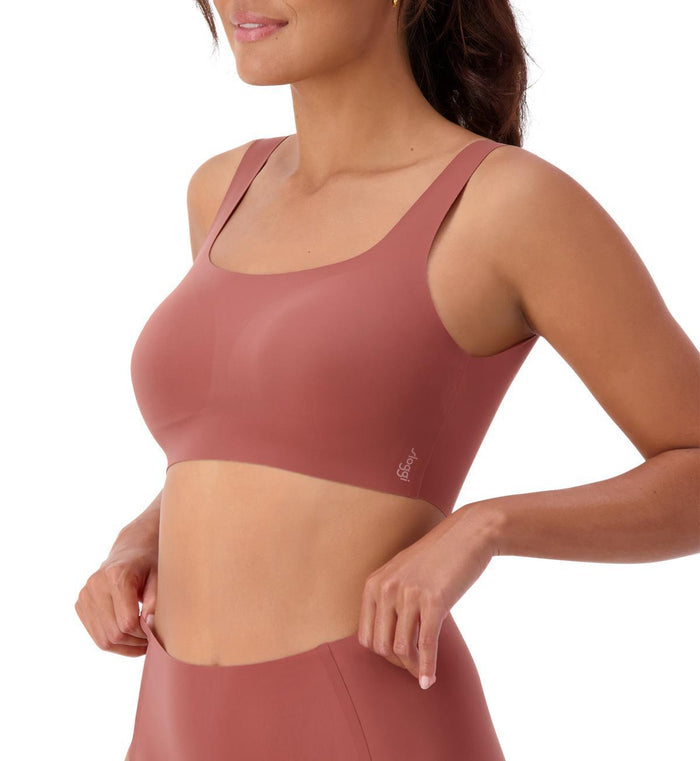 BROWN SLOGGI ZERO FEEL 2.0 TOP