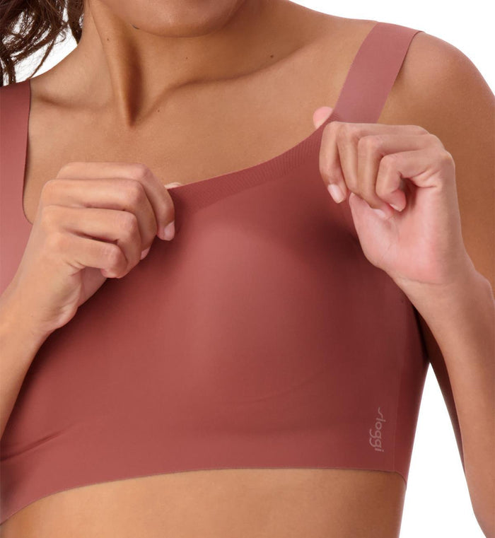 BROWN SLOGGI ZERO FEEL 2.0 TOP