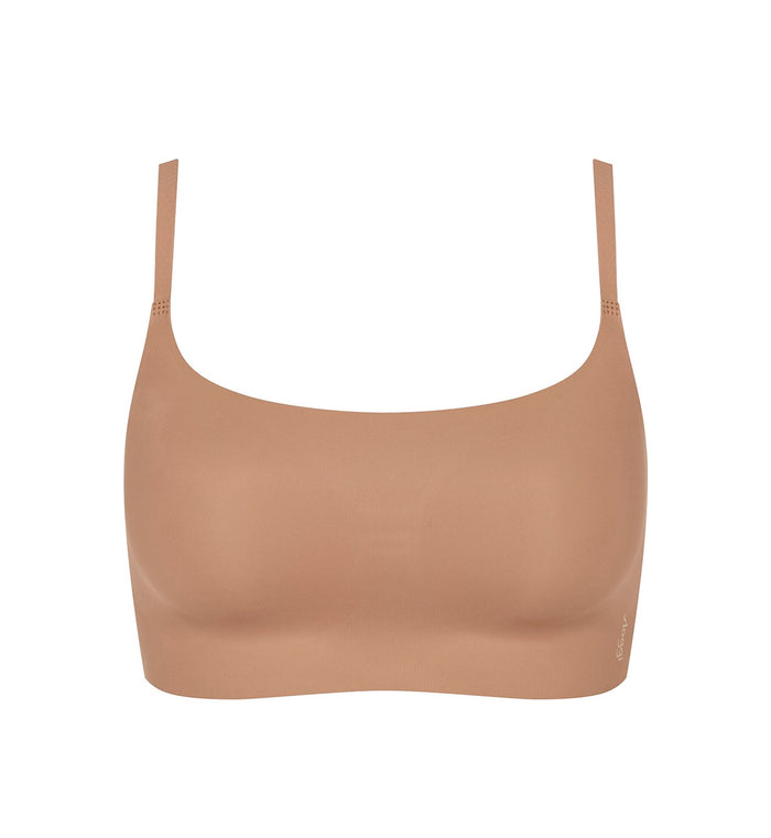 BEIGE SLOGGI ZERO FEEL 2.0 ULTRA BRA
