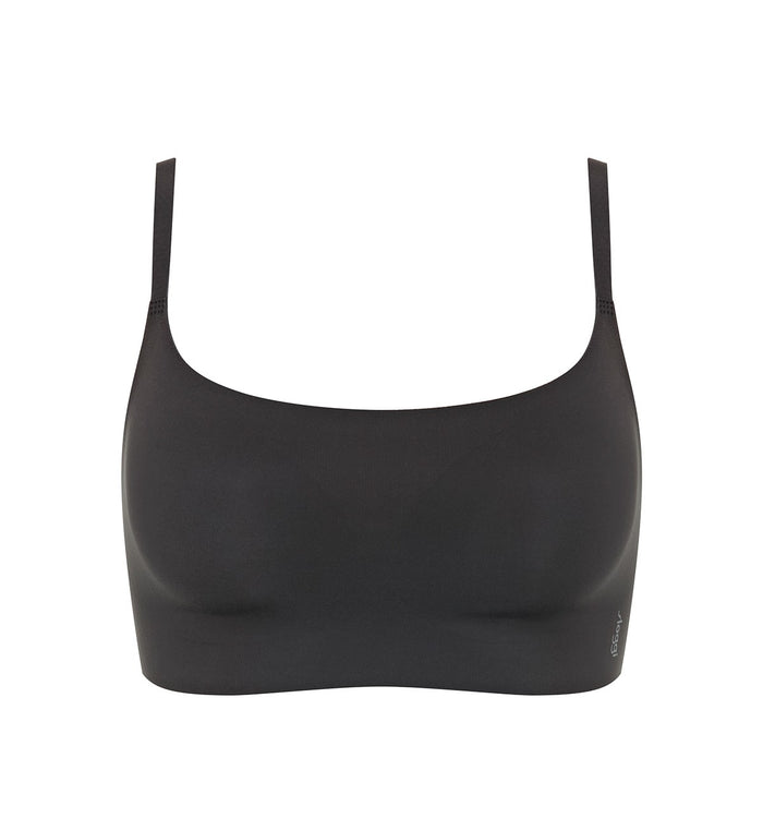 BLACK SLOGGI ZERO FEEL 2.0 ULTRA BRA