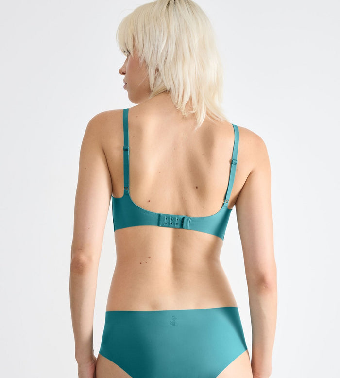 BLUE SLOGGI ZERO FEEL 2.0 ULTRA BRA