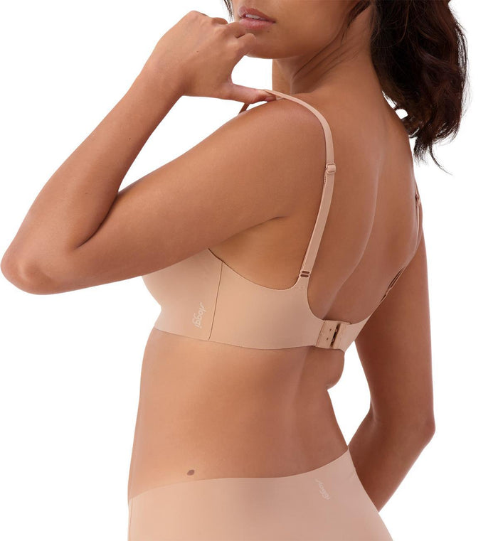 BEIGE SLOGGI ZERO FEEL 2.0 ULTRA BRA