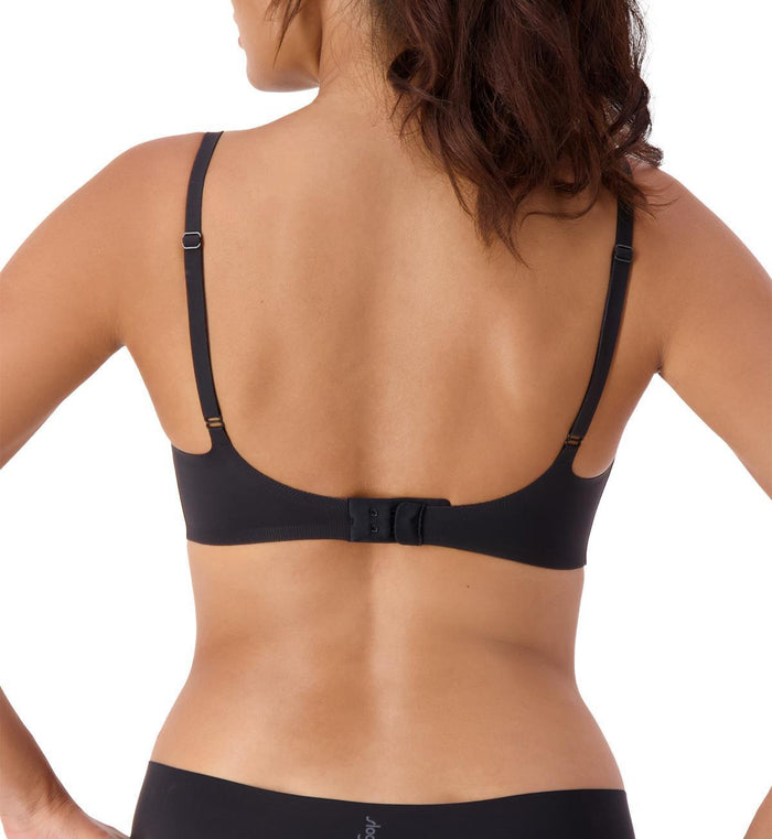 BLACK SLOGGI ZERO FEEL 2.0 ULTRA BRA