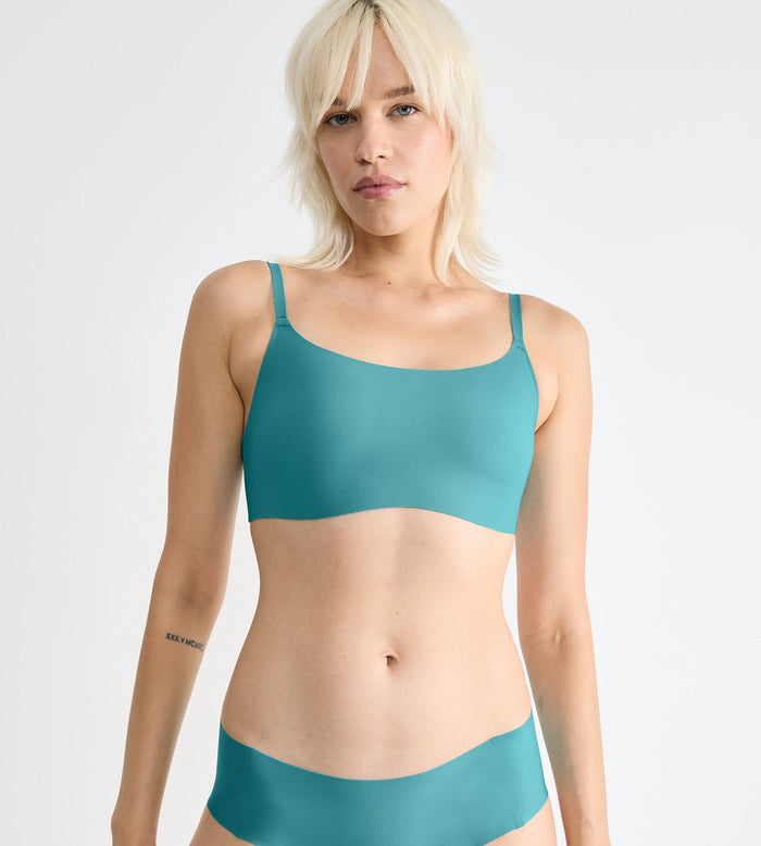 BLUE SLOGGI ZERO FEEL 2.0 ULTRA BRA