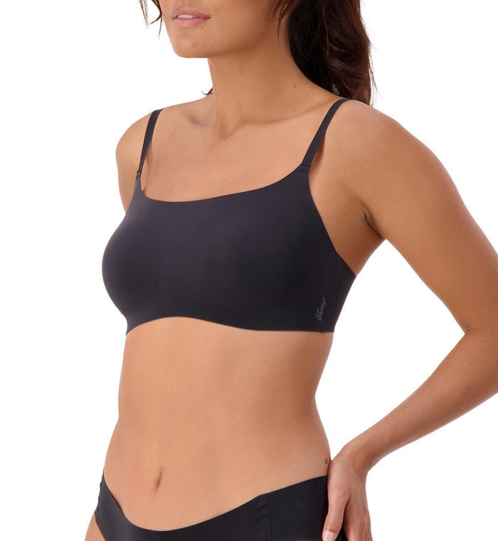 BLACK SLOGGI ZERO FEEL 2.0 ULTRA BRA