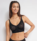 BLACK SLOGGI ZERO FEEL BLISS BRALETTE