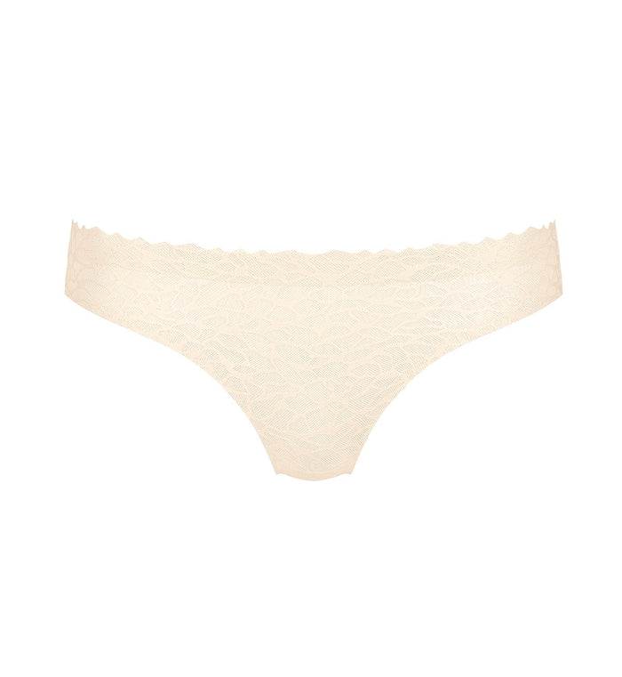 IVORY SLOGGI ZERO FEEL LACE 2.0 BRAZIL PANTY