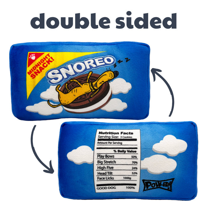 Packaged Snoreo Cookies (Double Sided).