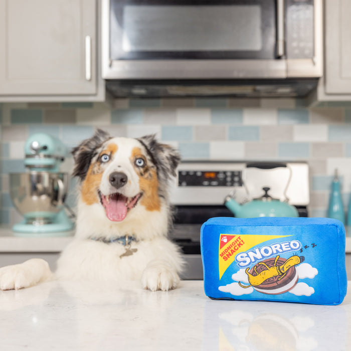 Packaged Snoreo Cookies (Double Sided).
