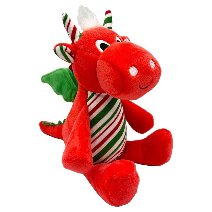 Snowball Dragon Powerplush Dog Toy