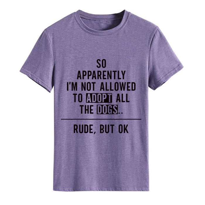 Purple (black font) / S