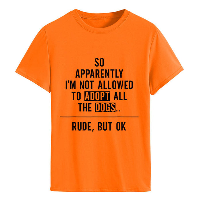 Orange (black font) / S