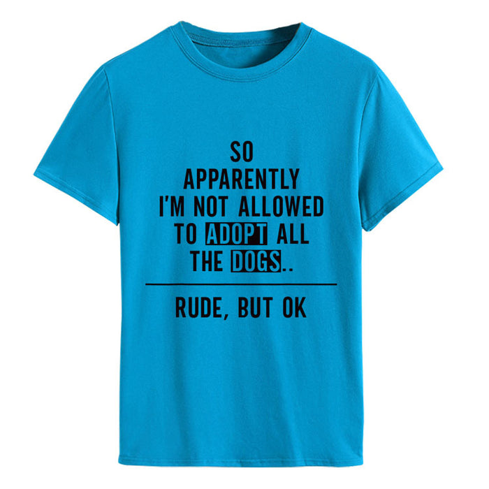 Lake blue (black font) / S