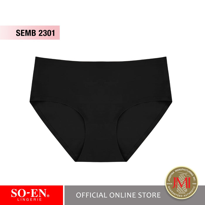 SO-EN 1 pc Ladies Seamless Brief  Panty