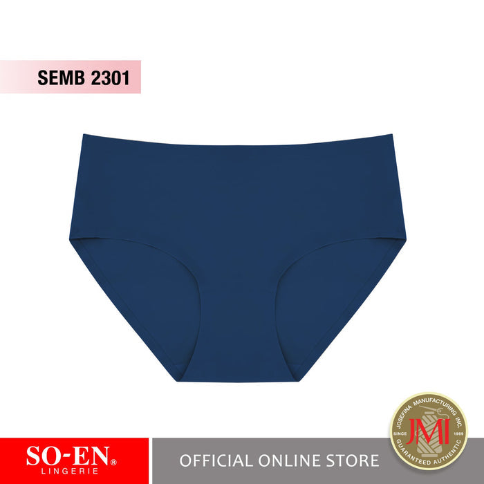 SO-EN 1 pc Ladies Seamless Brief  Panty