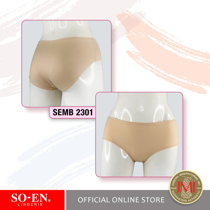 SO-EN 1 pc Ladies Seamless Brief  Panty
