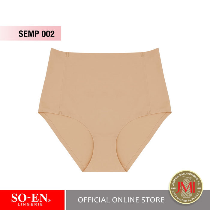 SO-EN 1 pc Ladies Seamless Fullpanty