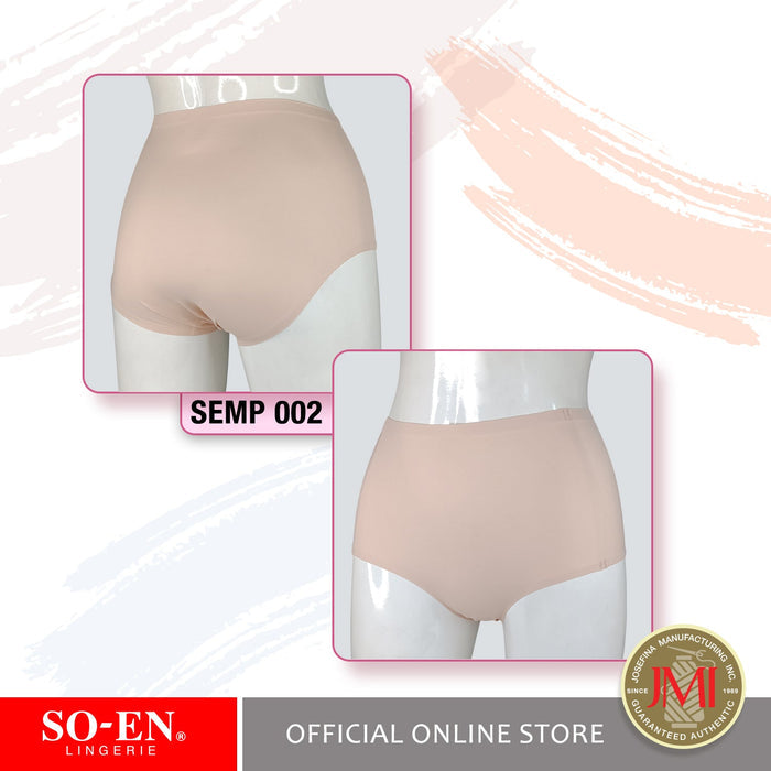 SO-EN 1 pc Ladies Seamless Fullpanty