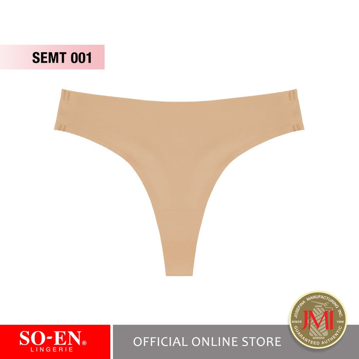 SO-EN 1 pc Ladies Seamless Thong