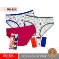 SO-EN 6in1 Cyrill Cotton Spandex Ladies Lowrise Bikini