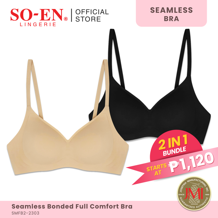 SO-EN Amanda Seamless Full Coverage Bra 2PC Bundle Promo